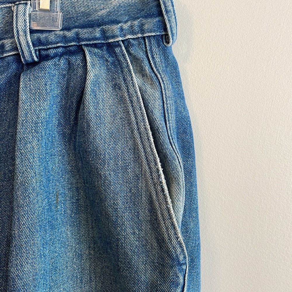 Vintage 1990’s Polo Country Ralph Lauren Denim Jean Shorts Made in USA - Picture 5 of 12